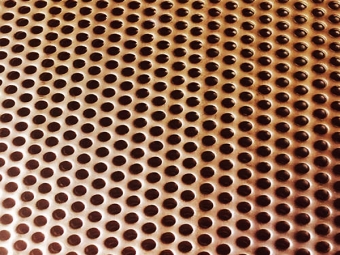 銅板沖孔網